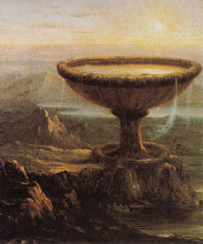 Thomas Cole The Giant-s Chalice china oil painting image